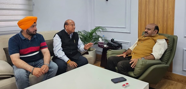 Omars's Govt committed to equitable development of Jammu, Srinagar cities: Deputy Chief Minister