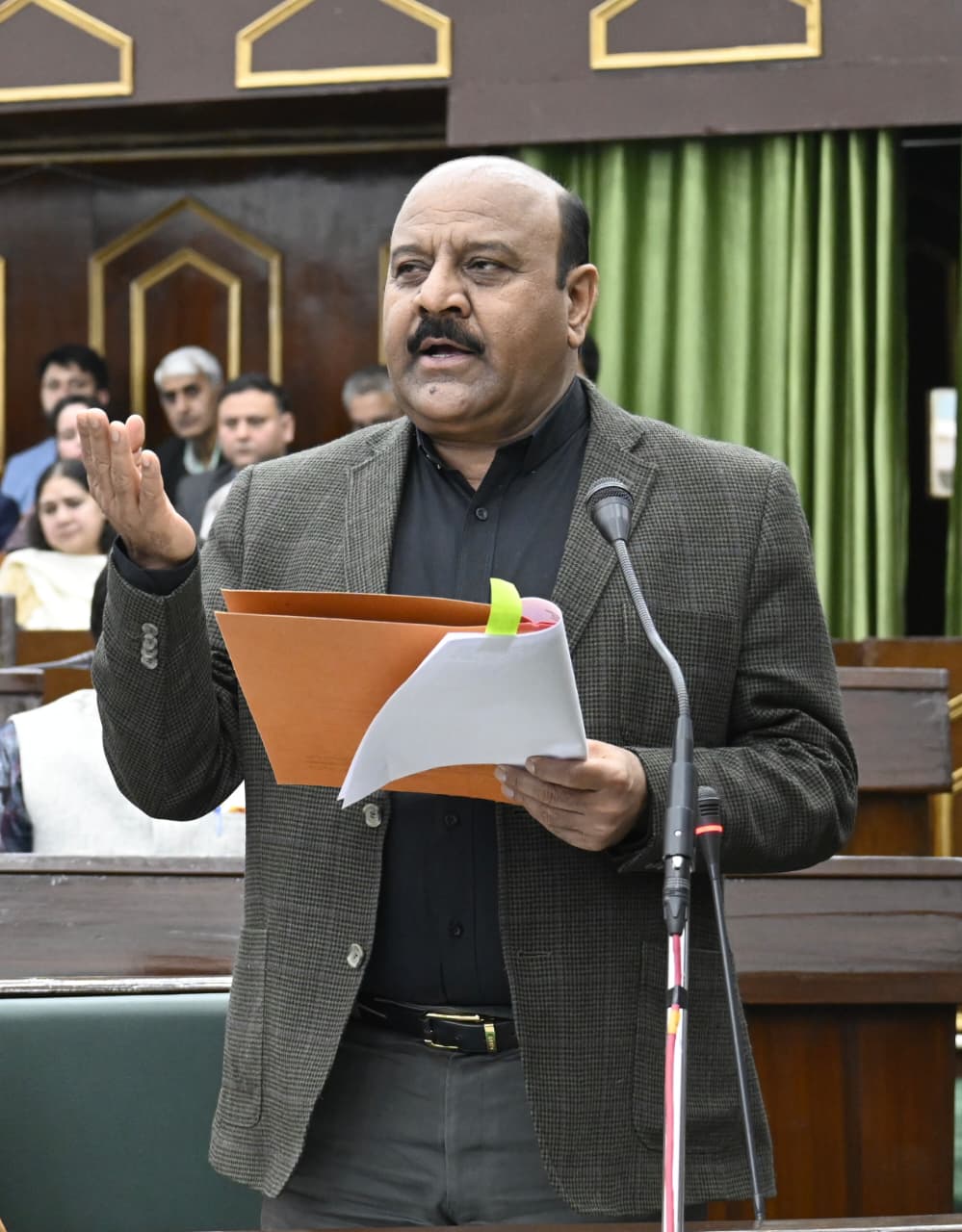  Baba Reshi- Gulmarg road project under review: Deputy CM J&K