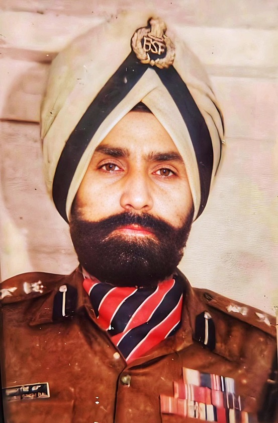 DIG (Retd)  Sulakhan Singh passes away