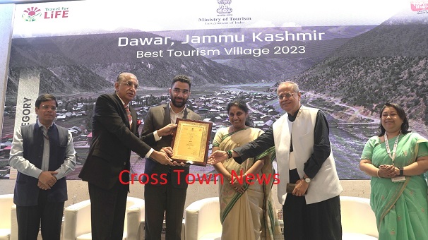 'LG J&K congratulates Syed Abid, Owais Ahmed  as Dawar Village recognized as best Tourism Village '