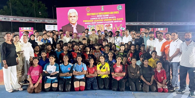 In line with the vision of Dr. Shahid Iqbal Choudhary, first-Ever Night Kabaddi Tournament held in Rajouri 