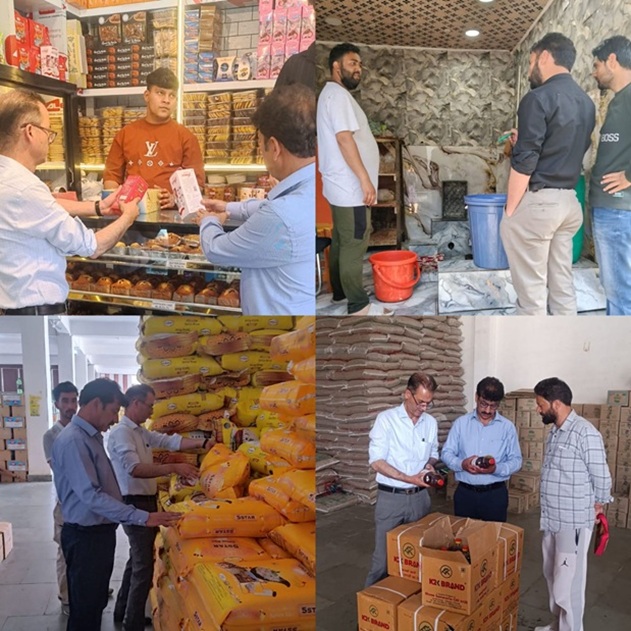 Food Safety Team  seizes 32 cases of ice cream with labelling violations 