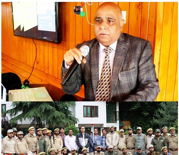  Forest department inducts DGPS in demarcation of forests