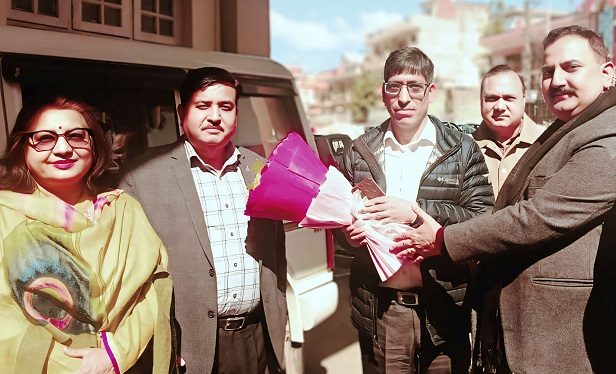  G.H Sheikh takes over as Secretary JKBOSE