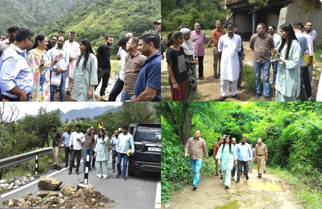 DC Reasi reaffirms  Govt's commitment to welfare & rehabilitation on top priority