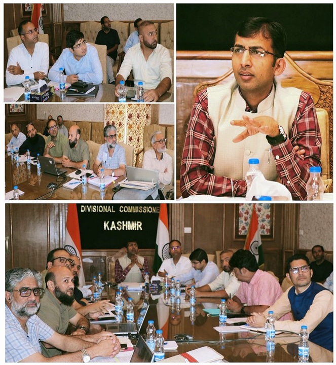 DivCom Kashmir issues directions over  flood mitigation plan