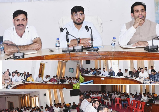 DC Rajouri speaks on National Mobile Monitoring System 