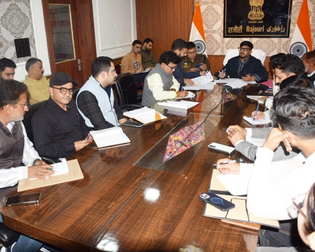DC Rajouri reviews preparations for Commemoration of 150 Years of ...