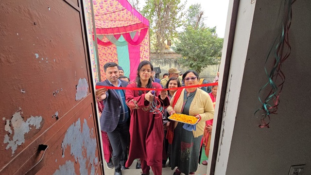 'Ayushi inaugurates Electrician Skill Training Centre'