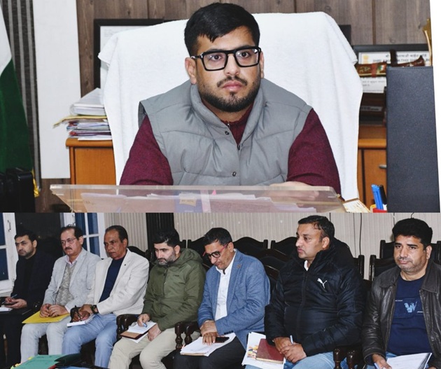 ' DC Rajouri stresses timely allotment, quality, transparency and optimal use of funds'
