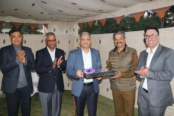 PHQ bids farewell to SDG Shri A.K Choudhary , appointed as Chairman JKPSC