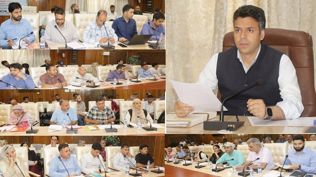 Ensure that educational institutions are free from tobacco influence: DC Srinagar