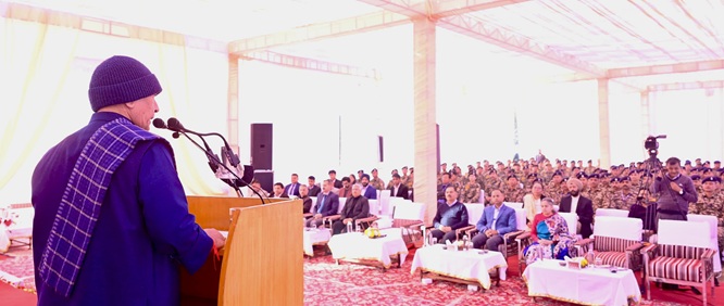 LG J&K speaks on Rich heritage of Tripura/Manipur/Meghalaya