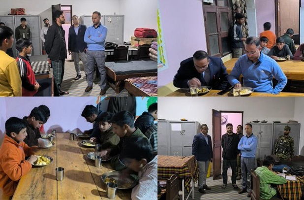 DC Shopian conducts surprise inspection 