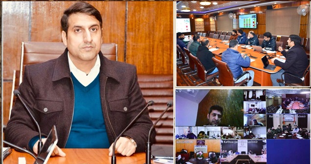 Secretary RDD J&K Aijaz Asad calls for thorough audit 
