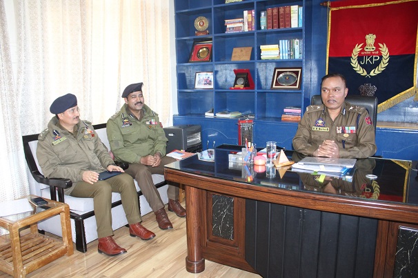 IGP Jammu reviews operational preparedness of DKR range