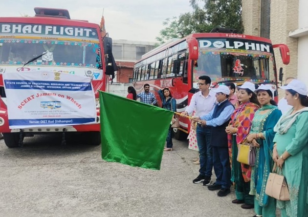 Scert Images SCERT launches outreach program “SCERT Jammu on Wheels”