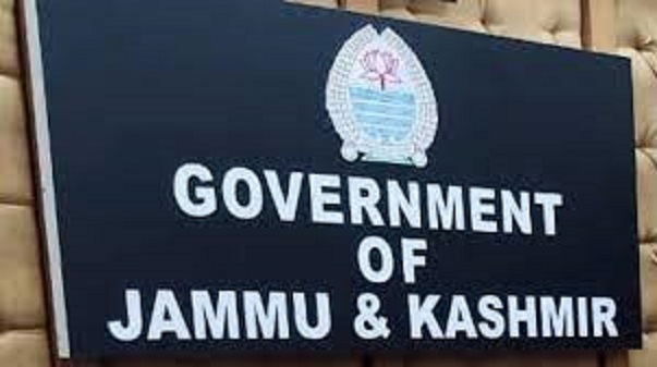 J&K Govt  removes Master from  Service