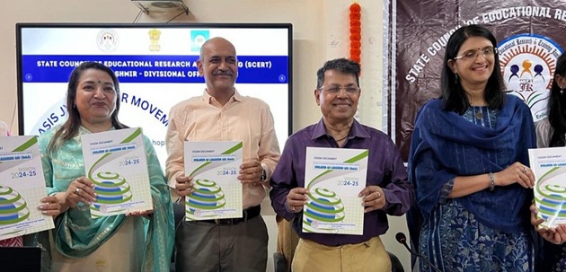  ACS Shantmanu chairs SCERT’s workshop held under Oasis Jyotirdhar Initiative 