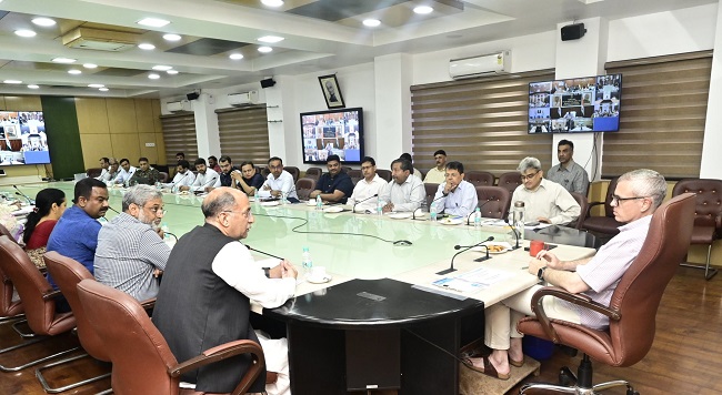 CM J&K Omar Abdullah reviews summer preparedness across J&K Depts