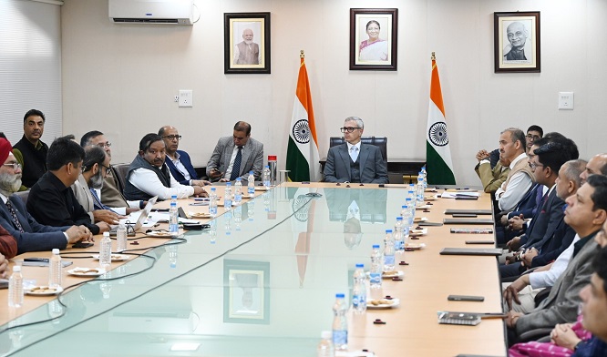 Launched JK Pension Suvidha Portal to make pension settlement seamless: CM Omar Abdullah