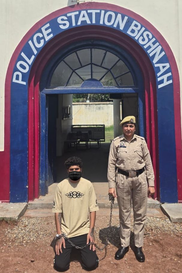  Jammu Police book notorious criminal under PSA