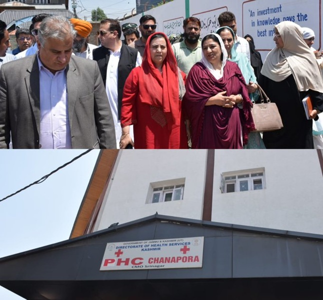 Govt focusing on improving health infrastructure across J&K to get every possible facilities within vicinities: Sakina