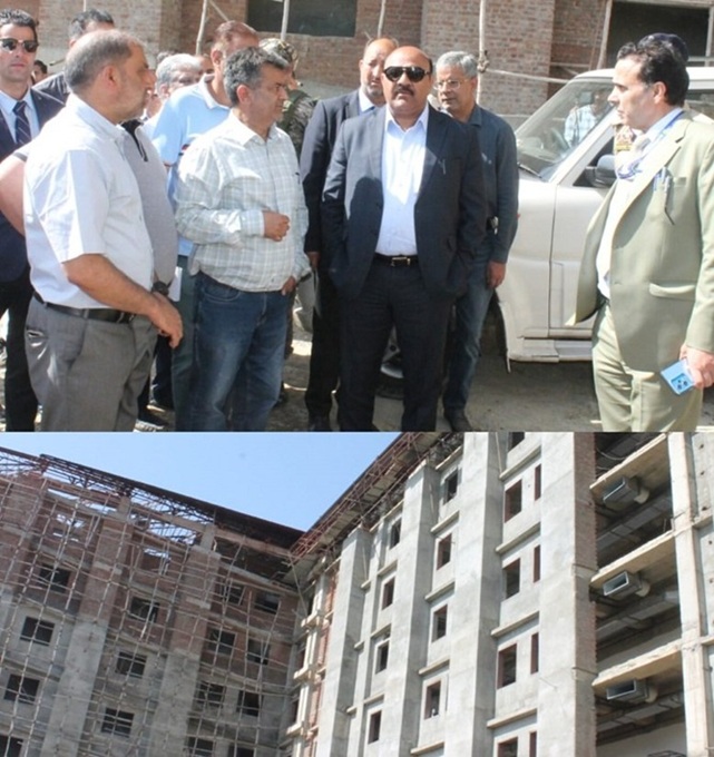 Dy CM stresses  importance of maintaining high construction standards while meeting project deadlines