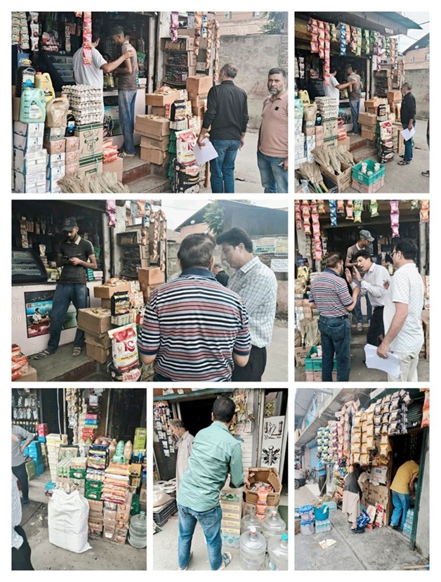 Food Safety administration’s top priority, all stakeholders to cooperate: DC Srinagar