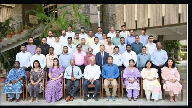 03 Accounts officer, Probationers from J&K attend MDP on PPP at AJNIFM, Faridabad
