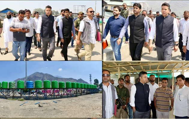 DC Srinagar emphasizes ensuring robust arrangements for seamless conduct of  annual SANJY pilgrimage