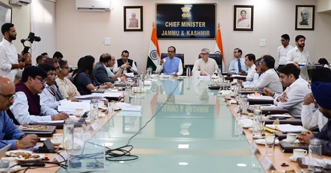 CM Omar Abdullah & Union Minister Shivraj Chouhan launch Har Didi Ek Kahani