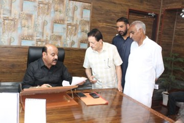 Govt is committed to resolving grievances and ensuring transparent governance: Dy CM J&K