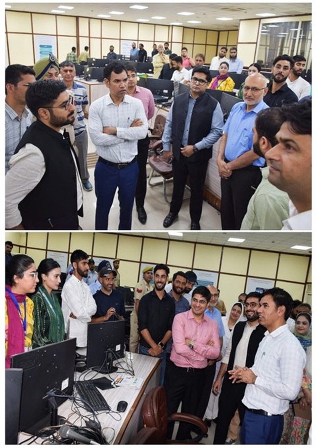 Div Com Kashmir directs for round-the-clock functioning, real-time surveillance, and emergency response