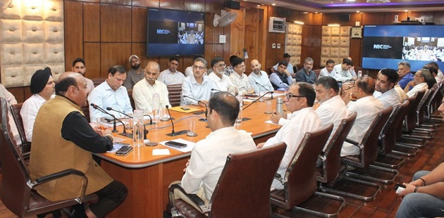 Dy CM reiterates  govt’s commitment to reviving old industrial units & promoting new ventures .