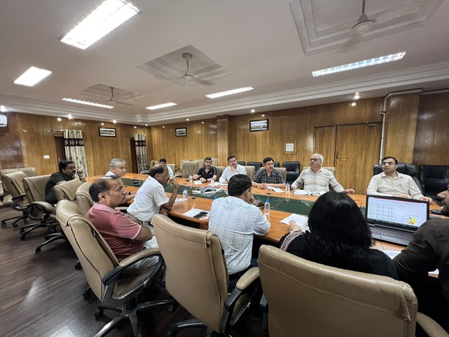 J&K: National-level Town Planning Consultation held focusing on EoDB under BRCP, Master Plans, UBBL but Master Plan issues ? 