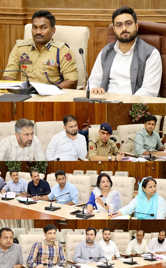 DC Srinagar for crackdown on identified hotspots of drug addiction