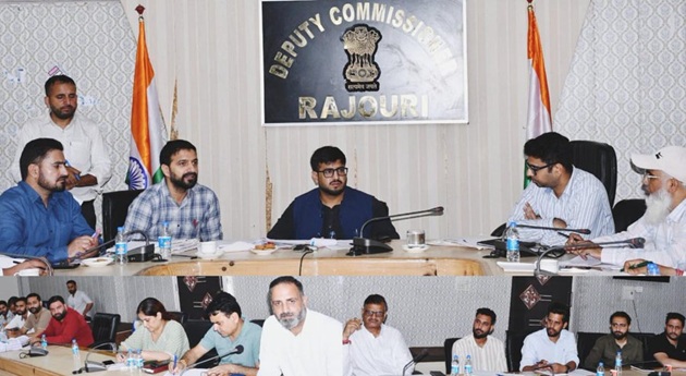 DC Rajouri Abhishek Sharma approves 43 relief cases under SDRF norms