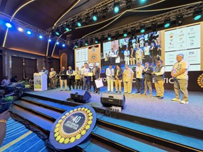 Aijaj Kaiser finishes first in  “Run for Responsible Tourism”