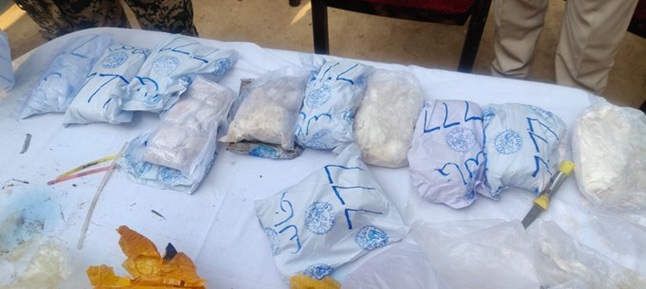 'BSF & JKP seize over 6.5 kilograms of 