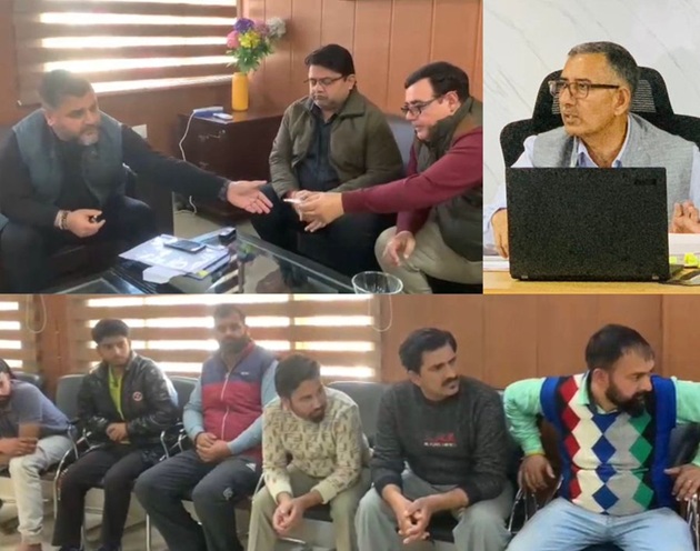 DC Kathua chairs District Level Committee meeting under PMMSY