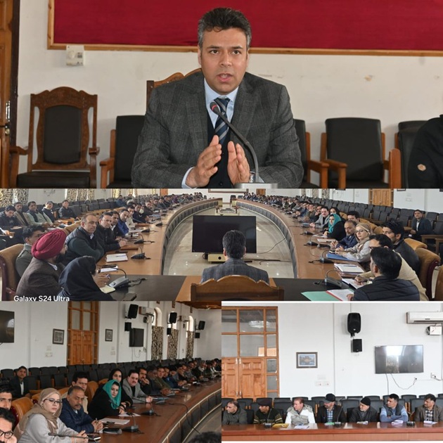 Public welfare remains the utmost priority: DC Anantnag 