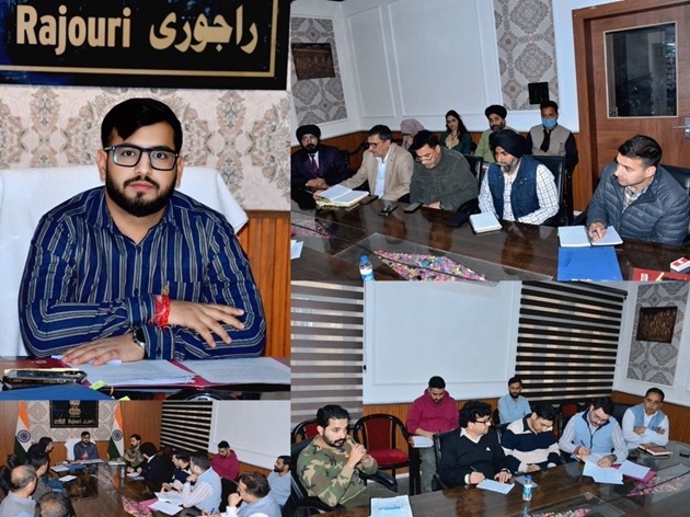 'DC Rajouri chairs meeting to review preparations for International Women’s Day'