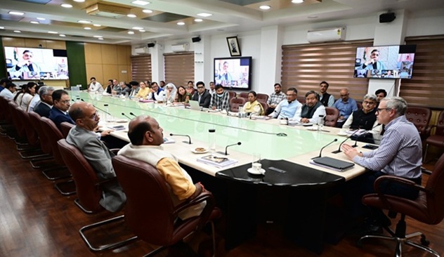 CM J&K  chairs meeting to review Comprehensive Action Plan for strengthening skilling ecosystem
