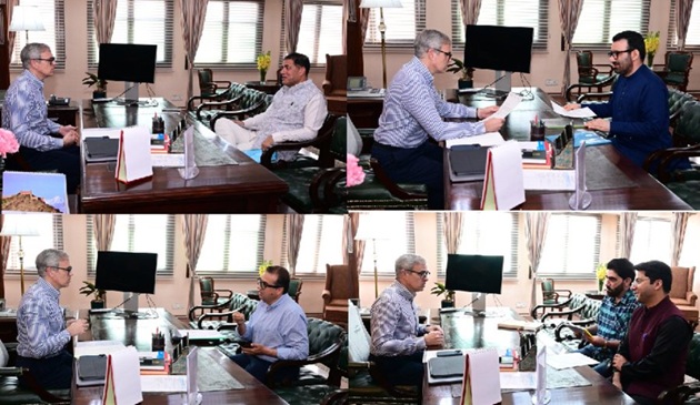 Several MLAs call on Chief Minister and apprised him of various issues 