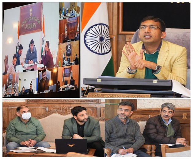 Anshul Garg directs all DCs to expedite process so that the backlog is cleared within  stipulated timeline