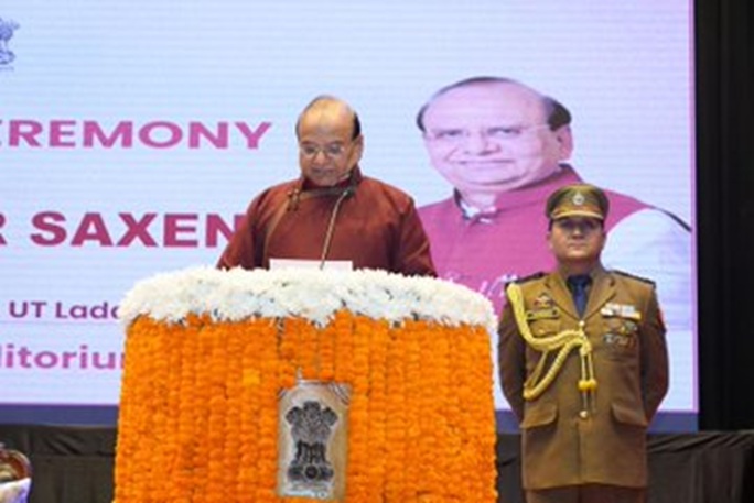 'Ladakh LG  Vinai Kumar Saxena welcomes  decision to revoke detention of Sonam Wangchuk'