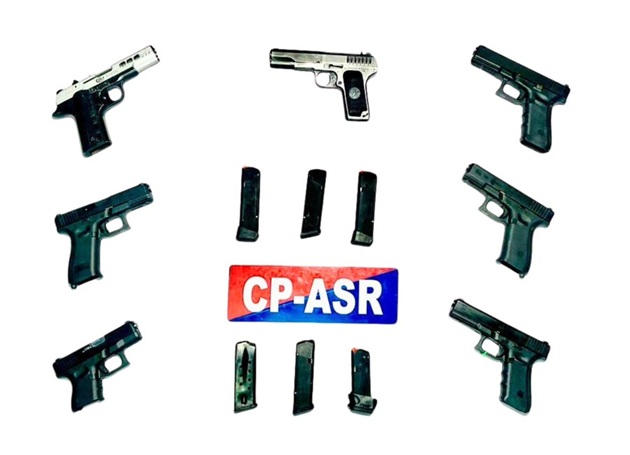 Police busts cross-border illegal arms smuggling module, apprehends 6 accused with 7 sophisticated pistols