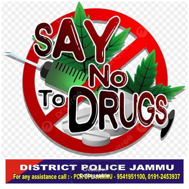 Jammu Police intensifies  its anti-drug drive in Q1 2026 registering 88 NDPS cases arresting 127 peddlers