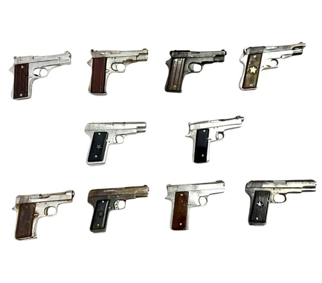 'Police busts inter-state illegal arms supply module, apprehending 4 accused with recovery of 10 sophisticated self-loading firearms'